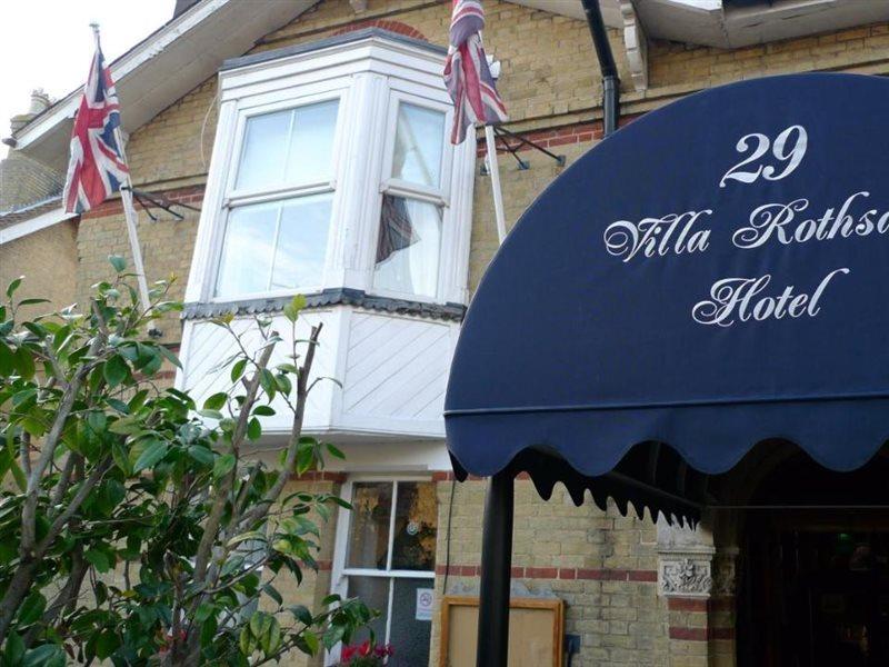 Villa Rothsay Hotel Cowes  Esterno foto