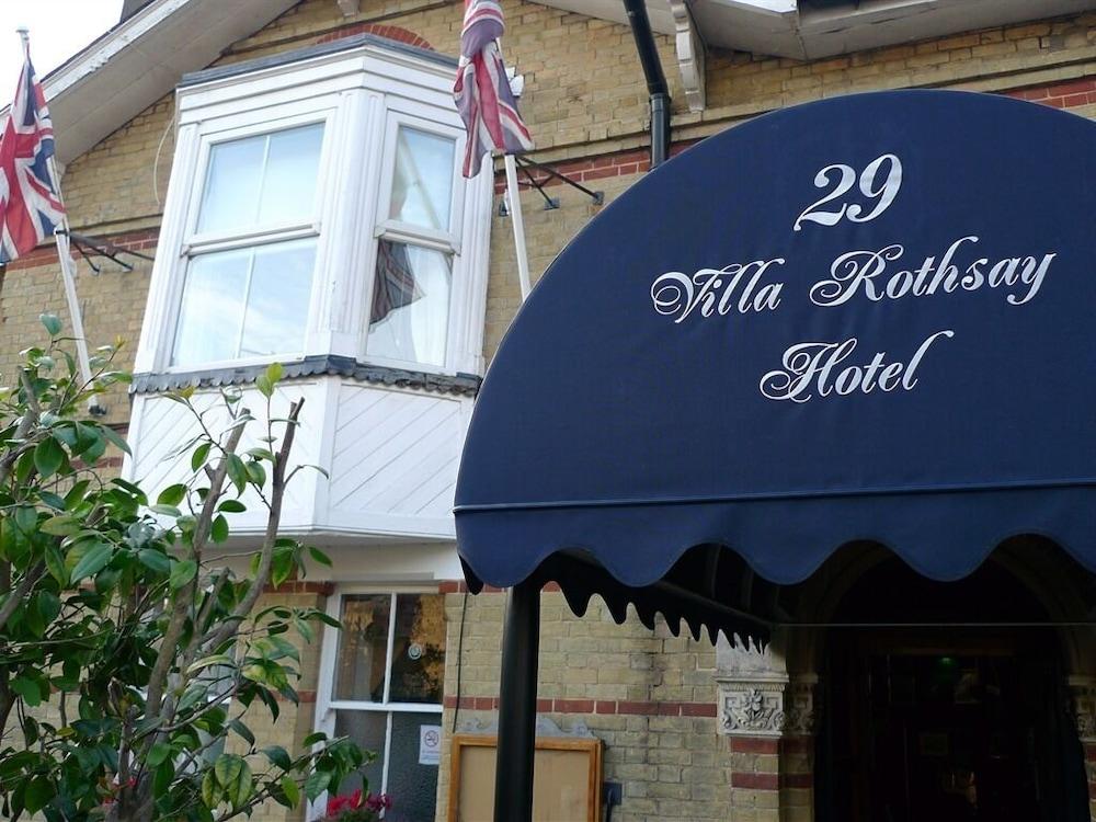 Villa Rothsay Hotel Cowes  Esterno foto